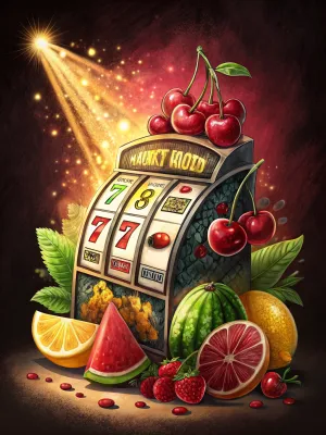 Neon Fruits