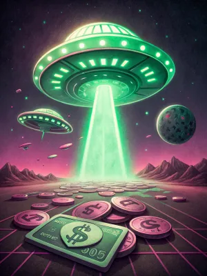 UFO Coins